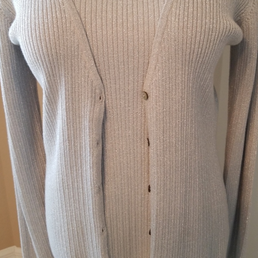 Chicos Tank and Cardigan Set Size 2
